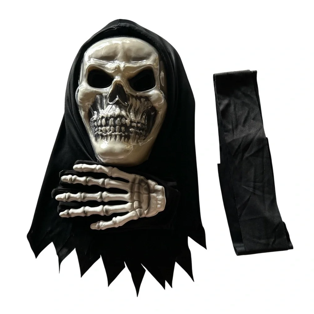 💀Adult Grim Reaper Costume - One Size Fits Most